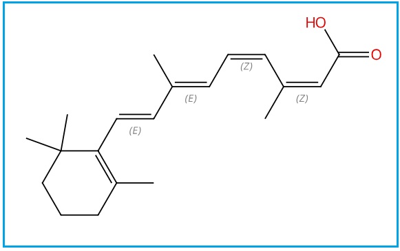 ISOTRETINOIN EP IMPURITY C / 11,13-DICIS RETINOIC ACID